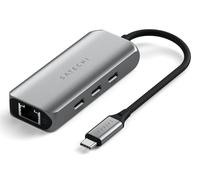 Satechi 4-In-1 USB-C Hub 2.5 GBit LAN