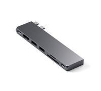 Satechi ST-HUCPHSM laptop dock/port replicator Docking USB 3.2 Gen 2 (3.1 Gen 2) Type-C Grey