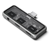 Satechi ST-HXRAJM laptop dock/port replicator Docking USB 3.2 Gen 2 (3.1 Gen 2) Type-C Grey