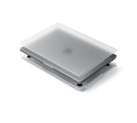 Satechi Eco Hardshell Case Compatible with MacBook Pro 14-inch Case 2021 A2485 - Lightweight and Slim - MacBook hub and Adapter-Friendly Design - (Clear)