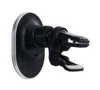 Satechi Magnetic Wireless Car Charger (Qi Wireless Charging) 7.5W Air Vent Mount - Compatible with iPhone 16 Pro Max/16 Pro/16/16 Plus, iPhone 15 Pro Max/15 Pro/15/15 Plus and More
