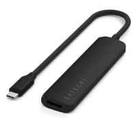 Satechi ST-P4SK interface hub USB Type-C 10000 Mbit/s Black