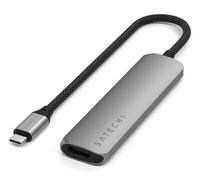 Satechi 4-in-1 USB-C Slim Multiport Adap