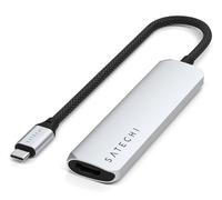 Satechi ST-P4SS interface hub USB Type-C 10000 Mbit/s Silver