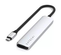 Satechi ST-P6SS interface hub USB Type-C 10000 Mbit/s Silver
