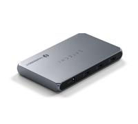 Satechi ST-T4SHM-UK interface hub USB 3.2 Gen 2 (3.1 Gen 2) Type-A 4000 Mbit/s Grey