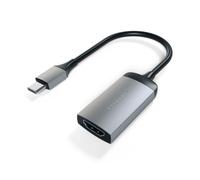 Satechi USB-C to HDMI Adapter 4K (60Hz), USB-C to HDMI for MacBook Pro/Air M1 M2 M3, iPad Pro, iPhone 15, Surface and More - Space Grey