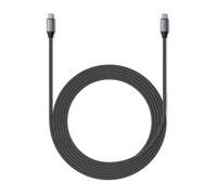 Satechi USB-C to USB-C Cable 100W, 6.5ft/2m, for iPhone 17 to 15 series, iPad Air & Pro, MacBook Air & Pro M5 M4 M3, Galaxy S25, Android, Windows and More
