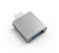 Satechi ST-TCUAM cable gender changer USB C USB A Grey