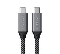 Satechi USB4 to USB C Cable for USB Type C Devices - 10 inches/ 25cm - For M2/ M1 MacBook Pro/Air, M2/ M1 iPad Pro/Air, M2 Mac Mini, iMac M1 and more