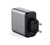 Satechi ST-UC100WSM. Charger type: Indoor Power source type: AC Charger compatibility: Laptop Smartphone USB Type-C ports quantity: 1 Fast charging