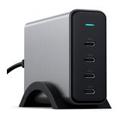 Satechi 165W PD Charger with 4 Convenient USB-C Ports, Grey