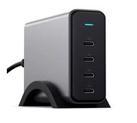 Satechi 165W PD Charger with 4 Convenient USB-C Ports, Grey