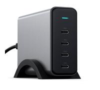 Satechi 165W PD Charger with 4 Convenient USB-C Ports, Grey