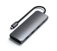 Satechi ST-UCHSEM laptop dock/port replicator Wired USB 3.2 Gen 2 (3.1 Gen 2) Type-A Grey