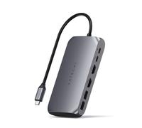 Satechi ST-UCM1HM interface hub USB Type-C 5000 Mbit/s Grey