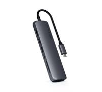 Satechi ST-UCSMA3M laptop dock/port replicator USB 3.2 Gen 1 (3.1 Gen 1) Type-C Grey