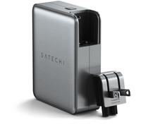 Satechi ST-W145GTM mobile device charger Universal Silver AC Fast char