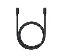 Satechi Certified USB C Thunderbolt 4 Cable (3.2ft/ 1M) 8k/60Hz Display, 40Gbps Data Transfer, 240W PD, PCIE, compatible with Thunderbolt 4/3, USB4, USB-C, for MacBook Pro, Hubs, Docking and More