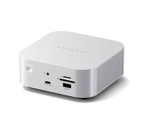 SATECHI Thunderbolt 5 CubeDock™ Docking Station, Active Cooling, Silver