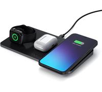 Satechi Trio Wireless Qi Charger Magnetic Pad Compatible Apple Watch iPhone Pods