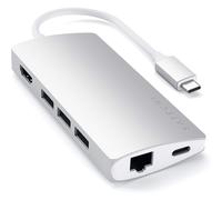 Satechi Type-C Multiport Adapter 4K Ethernet V2 Docking Station
