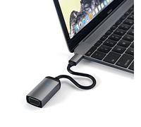 Satechi Type-C to VGA 1080p/60Hz USB-C Cable Adapter for MacBook, Google ChromeBook, Pixel and More (Space Grey)