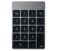 Satechi Ultra-Thin Aluminum Bluetooth Wireless Numeric Keypad, Grey