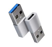 Satechi USB-A to USB-C adapter, Grey