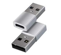 Satechi USB-A to USB-C adapter, Silver