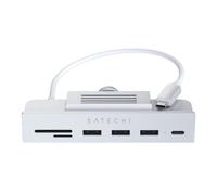 Satechi USB-C Clamp Hub for iMac 24 inch 2021 Multiport with Adjustable Knob