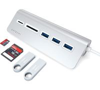 Satechi USB C Combo HuB docking station Aluminium USB 3.0 SD Card Reader Adapter