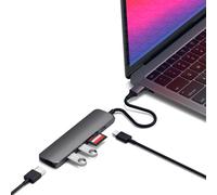 Satechi USB-C Hub 6-in-1 | 4K HDMI | 60W PD | SD Reader | MacBook iPad | NEW
