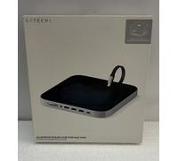 SATECHI USB-C Hub, Type-C Stand & Hub - USB-C Data Port, Micro/SD Mac Mini M1/M2