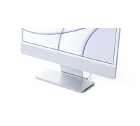 SATECHI USB-C Slim Dock for 24-inch iMac with M.2 SSD Enclosure, Silver
