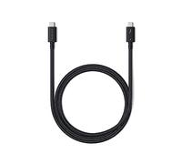 Satechi Certified USB C Thunderbolt 4 Cable (3.2ft/ 1M) 8k/60Hz Display, 40Gbps Data Transfer, 240W PD, PCIE, compatible with Thunderbolt 4/3, USB4, USB-C, for MacBook Pro, Hubs, Docking and More