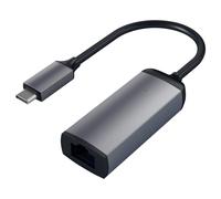 Satechi USB-C to Ethernet Adapter, Grey
