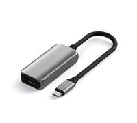 Satechi USB C to HDMI 2.1 Adapter, 8K@60Hz, 4K@120Hz, HDR, Thunderbolt 3/4 Compatible, for MacBook Air & Pro, iPad Pro, iPhone 17, 16, 15, Surface, ThinkPad & More
