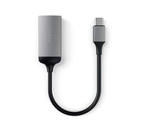 Satechi USB-C to HDMI Adapter 4K (60Hz), USB-C to HDMI for MacBook Pro/Air M1 M2 M3, iPad Pro, iPhone 15, Surface and More - Space Grey