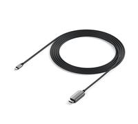 Satechi USB-C to HDMI Cable 8K@60Hz and 4K@120Hz, Compatible with Thunderbolt 3/4 for MacBook Air/Pro/Neo M5 M4, Laptop, PC, Tablet, iPhone, iPad and More (2m)