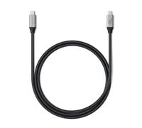 Satechi USB C to USB C 4.0 Pro Cable, USB-IF Certified, 240W Power Delivery, 8K Resolution @ 60Hz, 4K @ 120Hz Single/Dual Display, 40Gbps Data Transfer, Downward Compatible to 2.0 USB-C (4 ft/1.2m)