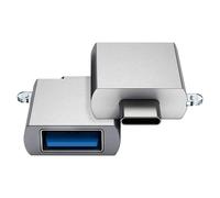 Satechi USB-C / USB-A adapter, Grey