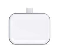 SATECHI USB-C Wireless Charging Dock for AirPods Pro 3 2 1 and AirPods 4/3/2/1 with Wireless Charging Case (Not included), MFi Certified Charging Base