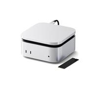 SATECHI USB4 NVMe SSD Enclosure for Mac Mini M4, M.2 NVMe Enclosure with up to 40Gbps, up to 8TB, for Sizes 2280/2260/2242/2230mm - Compatible with Thunderbolt 5/4, USB4 (SSD Not Included)