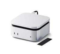 SATECHI USB4 NVMe SSD Enclosure for Mac Mini M4, M.2 NVMe Enclosure with up to 40Gbps, up to 8TB, for Sizes 2280/2260/2242/2230mm - Compatible with Thunderbolt 5/4, USB4 (SSD Not Included)