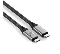 Satechi USB4 V2 Pro Cable USB cable USB4 Gen 4x2 1.2 m USB C Silver, Black