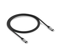 Satechi USB4 V2 Pro Cable USB cable USB4 Gen 4x2 1.2 m USB C Silver, Black