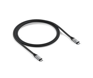 Satechi USB4 V2 Pro Cable USB cable USB4 Gen 4x2 1.2 m USB C Silver, Black