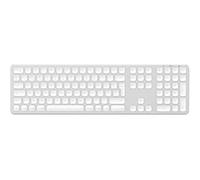 Satechi Wireless Bluetooth Keyboard with Keypad, US QWERTY