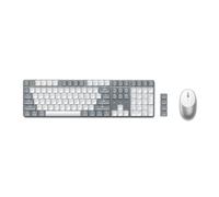Satechi Wireless Mouse and Full Size Mechanical Keyboard (US QWERTY Layout with No £ Sign) Bundle